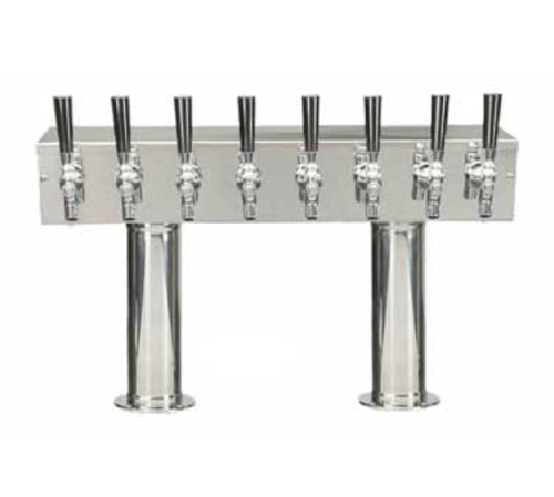 Micro Matic DPT38PSS-PL Draft Beer Tower