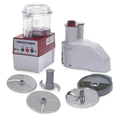 Robot Coupe R2CLRDICE 9 1/8" Food Processor
