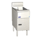 Pitco SE14X 15 5/8" 50 lb Electric Floor Fryer