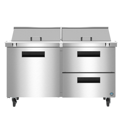 Hoshizaki SR60B-24MD2R 60" Mega Top Sandwich / Salad Prep Table