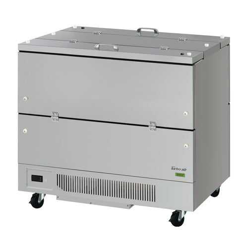 Turbo Air TMKC-49-2-SS-N6 49" Milk Cooler