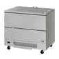 Turbo Air TMKC-49-2-SS-N6 49" Milk Cooler