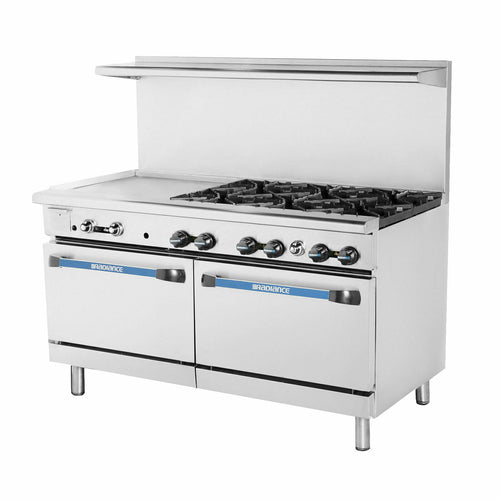 Turbo Air TARG-24G6B 60" 6 Burner Gas Restaurant Range