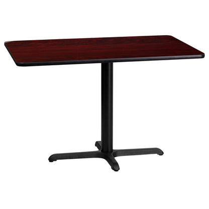 Flash Furniture XU-MAHTB-2442-T2230-GG Dining Table