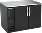 Beverage-Air BB48HC-PT-B 48" Solid Door Back Bar Cooler