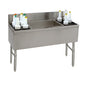 Advance Tabco PRC-19-60LR 60" Underbar Ice Bin / Cocktail Station