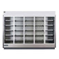 Axis KGV-MR-5-S 123 1/4" 5 Section Refrigerated Merchandiser