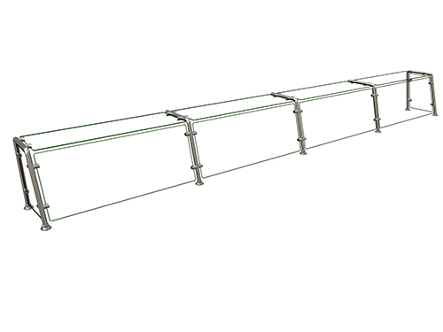 Hatco EP22-14412 144" Sneeze Guard
