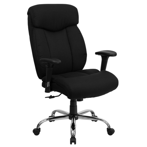 Flash Furniture GO-1235-BK-FAB-A-GG 29" Dining Chair