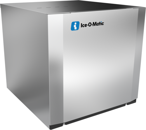 Ice-O-Matic CIM0320HW90 22" 320 lb Half Cube Water-Cooled Ice Machine