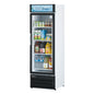 Turbo Air TGM-14RV-N6 23 5/8" 1 Section Refrigerated Merchandiser