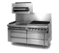 Jade Range JRLH-04R-T-72 72" Chef Base