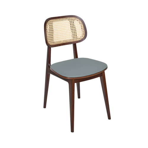 BFM Seating ZWC22DWXRG3-DW Dining Chair