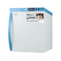 Summit MLRS1MC 17 1/2" Solid Door Undercounter Refrigerator