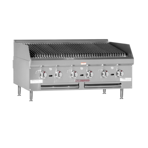 Southbend HDC-24 24" Gas Countertop Charbroiler