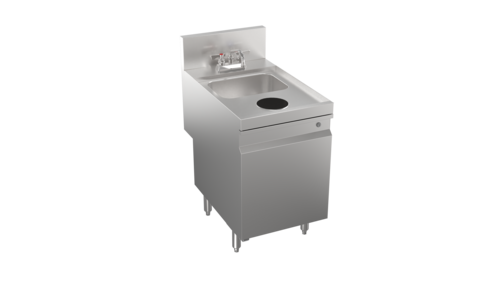 Krowne KRS-SD18C 18" Underbar Sink