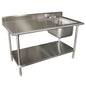 Advance Tabco KLAG-11B-304R-X 48" Work Table