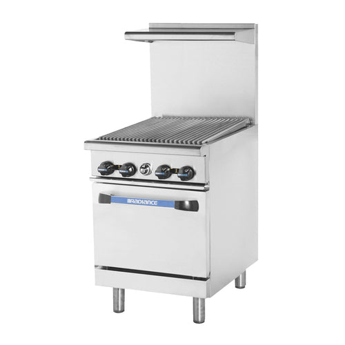 Turbo Air TAR-24RB-LP 24" Gas Restaurant Range