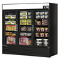 Turbo Air TGF-72FAB-N 81 7/8" 3 Section Freezer Merchandiser