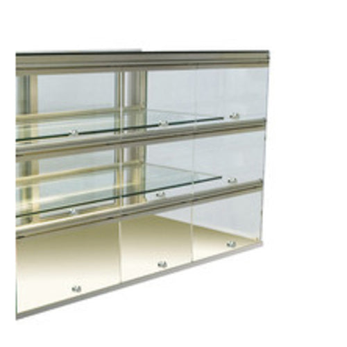 RPI VIDD5-27-R-SQ-FD 69 7/8" Bakery Display Case