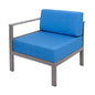 BFM Seating PH6101SG-R 25 1/2" Patio Lounge Seating