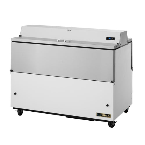 True TMC-58-DS-SS-HC 58" Milk Cooler