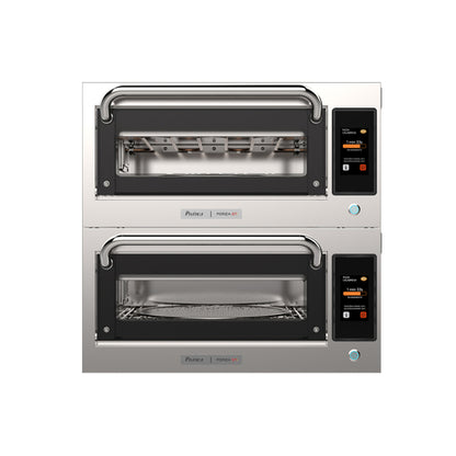 Pratica FORZA STI DOUBLE 990115-DBL 28" Electric Pizza Oven