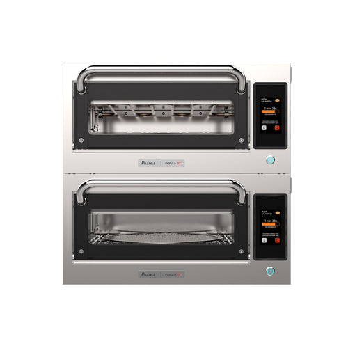 Pratica FORZA STI DOUBLE 990115-DBL 28" Electric Pizza Oven