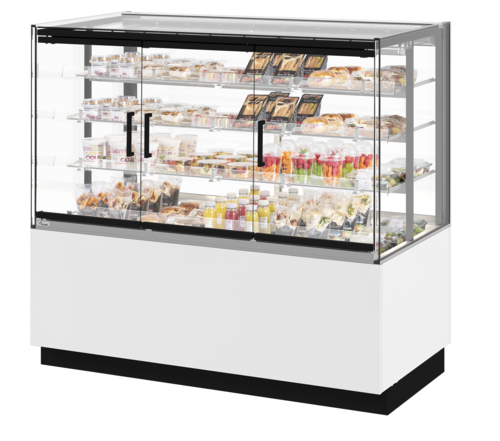 Fri-Jado MCC 60-4 C SS FD PT UF 59" Refrigerated Merchandiser