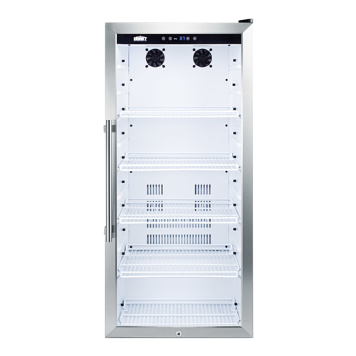 Summit SCR1006 21 1/4" Refrigerated Merchandiser