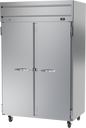Beverage-Air HRS2HC-1S 52" 2 Section Solid Door Reach-In Refrigerator