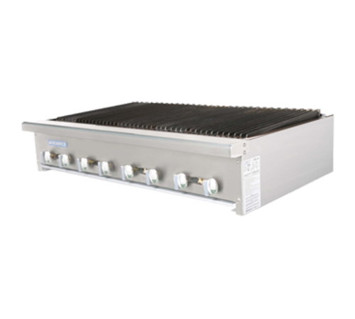 Turbo Air TARB-48 48" Gas Countertop Charbroiler