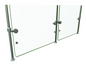 Hatco ORBIT100-60 60" Sneeze Guard