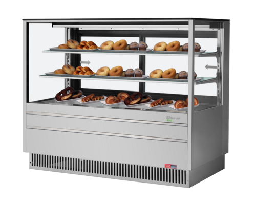 Turbo Air TCGB-60UF-DR-S 60 1/2" Bakery Display Case