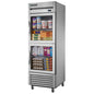 True T-23G-2-HC~FGD01 27" 1 Section Glass Door Reach-In Refrigerator
