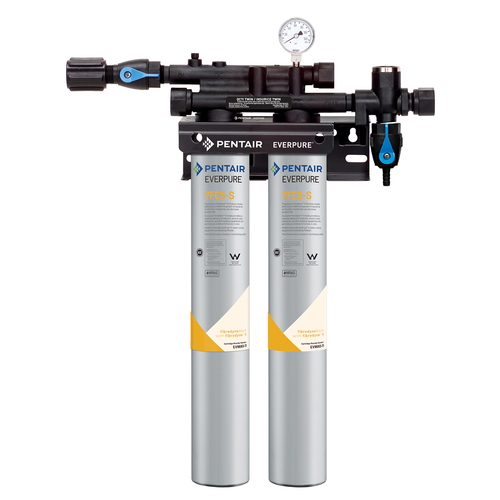 Everpure QC7I TWIN 7FC5-S 17" Water Filtration System