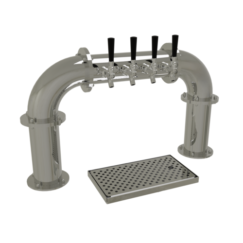 Glastender PP-4-MFR 31 1/4" Draft Beer Tower