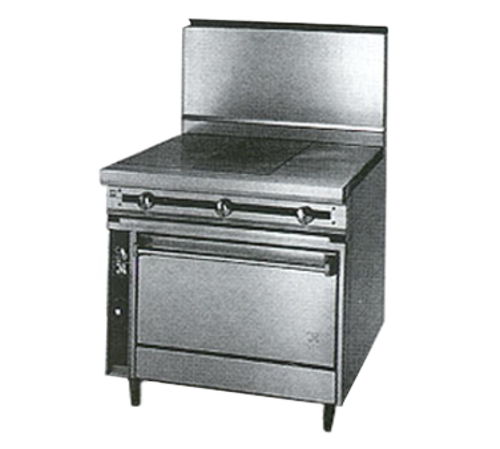 Jade Range JTRH-2HT-A 24" Gas Heavy Duty Range