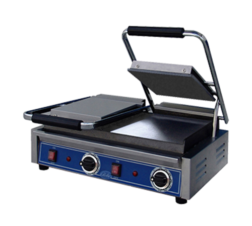 Globe GSGDUE10 21" Panini Grill