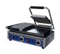 Globe GSGDUE10 21" Panini Grill