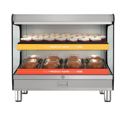 Alto-Shaam HSM-36/2S/T/F 36" Heated Display Case