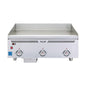 Vulcan VCCG24-IS 24" Gas Countertop Griddle