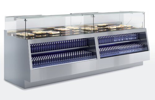 Oscartek ROSA COMBI M1 2000 78 7/8" Refrigerated Display Case