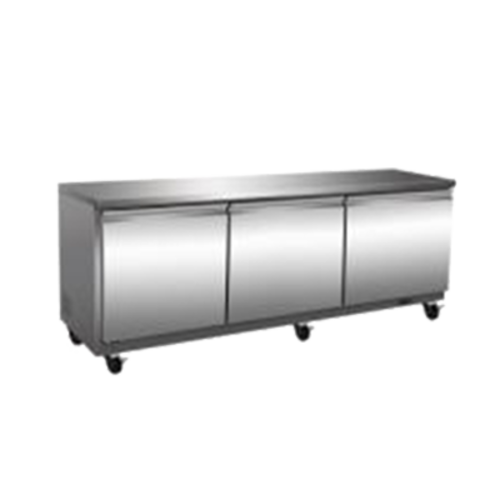 Entree UR72-HC 71 3/4" Solid Door Undercounter Refrigerator
