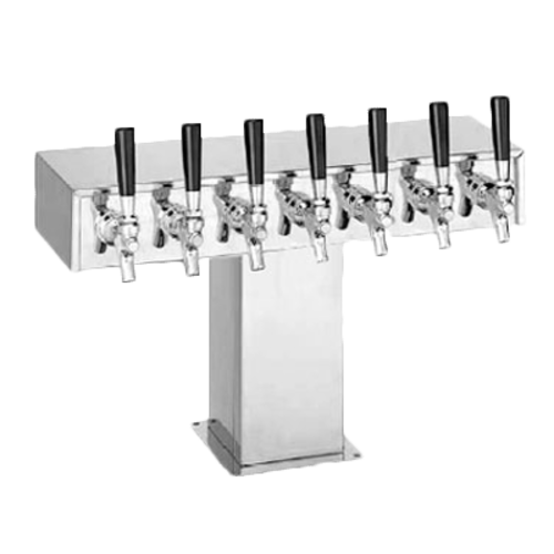 Perlick 4006S10B4 29 3/4" Draft Beer Tower