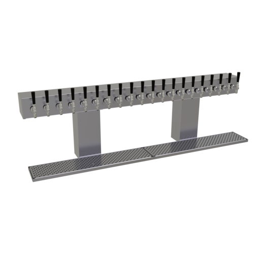 Glastender BRT-20-SSR 62" Draft Beer Tower