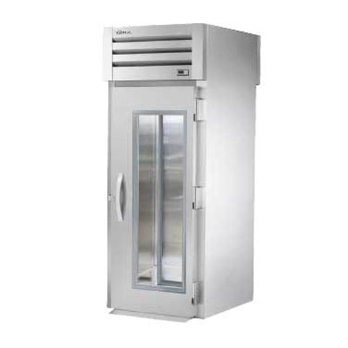 True STA1RRT-1G-1S-HC 35" 1 Section Glass Door Roll-In Refrigerator