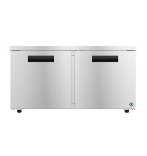 Hoshizaki UF60B-LP01 60" Solid Door Undercounter Freezer