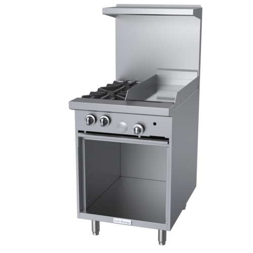 Garland U24-2G12S 24" Gas Restaurant Range