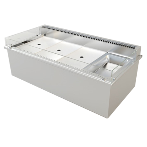 RPI VIAP4-0-R-SC-AT 56 1/8" Drop-In Food Well